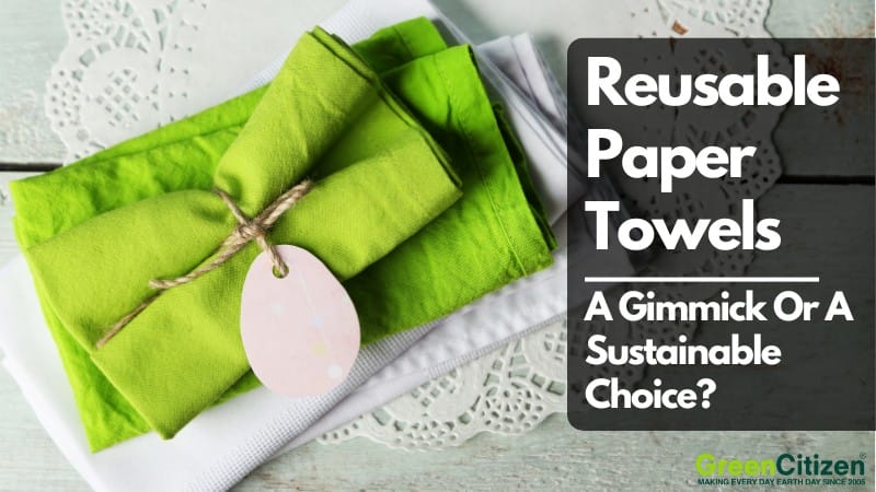 Reusable Paper Towels